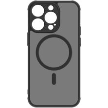 Чехол для мобильного телефона MAKE Apple iPhone 15 Pro Max Frame Magnet Black (MCFM-AI15PMBK)