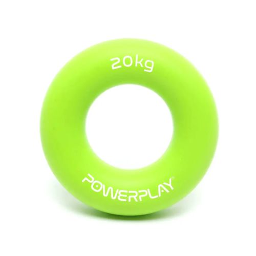 Еспандер PowerPlay кистьовий силіконовий Hand Grip Ring Medium Зелений (PP_4324_20kg)