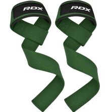 Кистьові лямки RDX W1 Gym Single Strap Army Green Plus (WAN-W1AG+)
