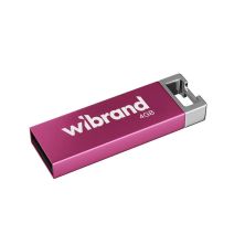 USB флеш накопитель Wibrand 4GB Chameleon Pink USB 2.0 (WI2.0/CH4U6P)