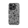 Чехол для мобильного телефона Benks Black and White MagSafe for iPhone 15 Pro (1248543) - Изображение 1