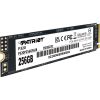 Накопитель SSD M.2 2280 256GB Patriot (P320P256GM28) - Изображение 1