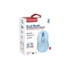 Мишка Promate Ken Wireless/Bluetooth Blue (ken.blue) - Зображення 1