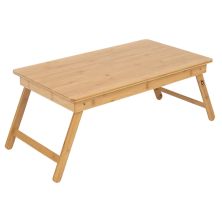Туристичний стіл Bo-Camp Walworth 70x40 cm Bamboo Brown (1404313)