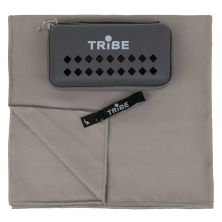 Туристичний рушник Tribe з мікрофібри в чохлі Pocket Towel 75х150 XL Grey (T-LC-0001-XL-grey)