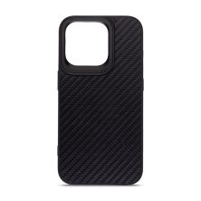 Чехол для мобильного телефона Harder Carbon Pattern Apple iPhone 14 Pro Black (ARM76779)