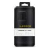 Чехол для мобильного телефона Harder Carbon Pattern Apple iPhone 14 Pro Black (ARM76779) - Изображение 2