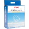 Лента для принтера этикеток WWM для Epson LW-400/700 18mm х 8m Gold-on-Clear (WWM-ST18Z) - Изображение 1