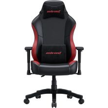 Кресло игровое Anda Seat Luna Color PVC Size L Black/Red (AD18-48-BR-PV)