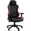 Кресло игровое Anda Seat Luna Color PVC Size L Black/Red (AD18-48-BR-PV) - Изображение 1