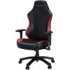 Кресло игровое Anda Seat Luna Color PVC Size L Black/Red (AD18-48-BR-PV) - Изображение 2