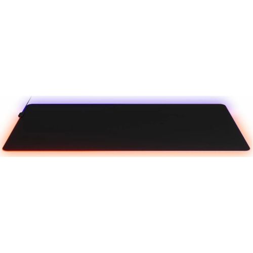 Килимок для мишки SteelSeries QcK Prism Cloth 3XL Etail RGB Black (63512)