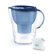 Фільтр-глечик Brita Marella XL Memo MXPro 3.5л (2л очищеної води) з фільтр-картриджем 2шт, синій (1052786)