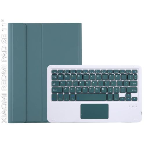 Чехол для планшета BeCover Keyboard+TouchPad Xiaomi Redmi Pad SE 11 Dark Green (712397)