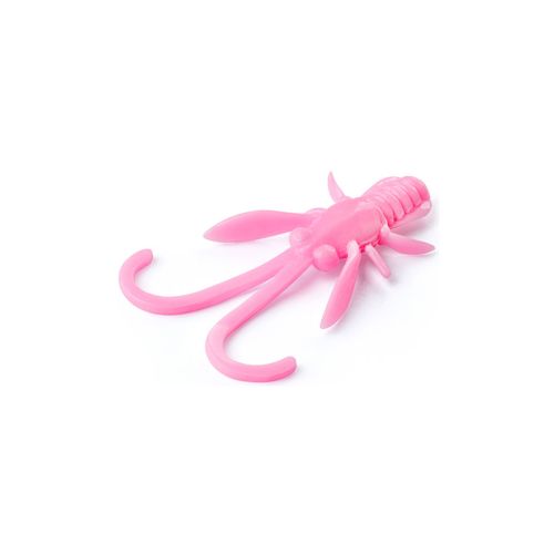 Силікон рибальський FishUP Baffi Fly 1.5 048 - Bubble Gum, cheese taste (10шт/уп) (1864.02.49)