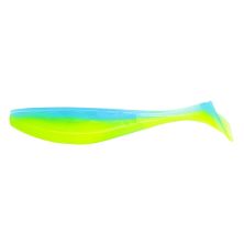 Силікон рибальський FishUP Wizzle Shad 2 206 - Sky/Chartreuse (10шт/уп) (1862.00.35)