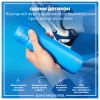 Пляшка для води ION8 OneTouch Stainless Steel 600 мл Blue (I8SS600BLU) - Зображення 1