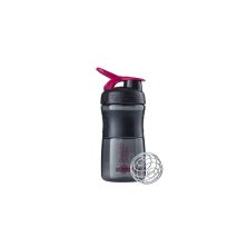 Шейкер спортивный BlenderBottle SportMixer Flip 20oz/590ml Black/Pink (SM 20oz Black/Pink) Шейкер спортивный BlenderBottle SportMixer Flip 20oz/590ml Black/Pink (SM 20oz Black/Pink)