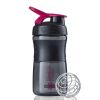 Шейкер спортивный BlenderBottle SportMixer Flip 20oz/590ml Black/Pink (SM 20oz Black/Pink) - Изображение 2