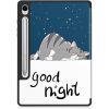 Чехол для планшета BeCover Flexible TPU Mate Samsung Galaxy Tab S10 FE (SM-X520/SM-X526) 10.9 Good Night (713271) - Изображение 1
