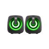 Акустична система Defender J1 LED USB Black (65961) - Зображення 1