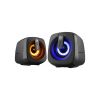 Акустична система Defender J1 LED USB Black (65961) - Зображення 2