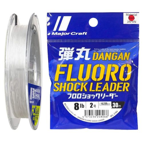 Флюорокарбон Major Craft Dangan Fluoro Shock Leader 30m 14.0/0.617mm 50lb (772.73.81)