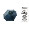 Палатка Naturehike двомісний Tagar NH17T180-J блакитний (6927595716182) - Изображение 1