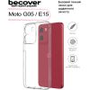 Чехол для мобильного телефона BeCover Motorola Moto G05 / E15 Transparancy (713477) - Изображение 3
