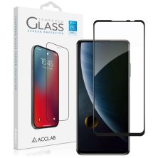 Стекло защитное ACCLAB Full Glue ZTE Blade V30 Black (1283126515743)