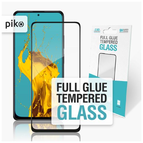 Стекло защитное Piko Full Glue Xiaomi Redmi Note 11 Black (1283126518911)