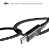 Зарядное устройство Armorstandart AR-C43 Type-C PD30W + USB QC 3.0 Grey + cable USB-C (ARM82463) - Изображение 1