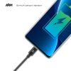 Зарядное устройство Armorstandart AR-C43 Type-C PD30W + USB QC 3.0 Grey + cable USB-C (ARM82463) - Изображение 2