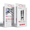 Дата кабель USB-C to USB-C 1.2m Magnetic 100W black Armorstandart (ARM75868) - Изображение 1
