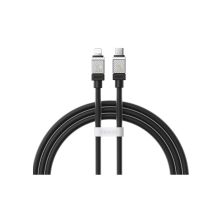 Дата кабель USB-C to Lightning 1.0m CoolPlay Fast Charging 20W black Baseus (CAKW000001) Дата кабель USB-C to Lightning 1.0m CoolPlay Fast Charging 20W black Baseus (CAKW000001)