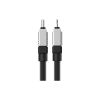 Дата кабель USB-C to Lightning 1.0m CoolPlay Fast Charging 20W black Baseus (CAKW000001) - Изображение 2