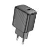 Зарядний пристрій HOCO CS22A Value USB-C PD30W Black (6942007609913) - Зображення 1