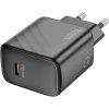 Зарядний пристрій HOCO CS22A Value USB-C PD30W Black (6942007609913) - Зображення 2