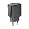 Зарядний пристрій HOCO CS22A Value USB-C PD30W Black (6942007609913) - Зображення 3