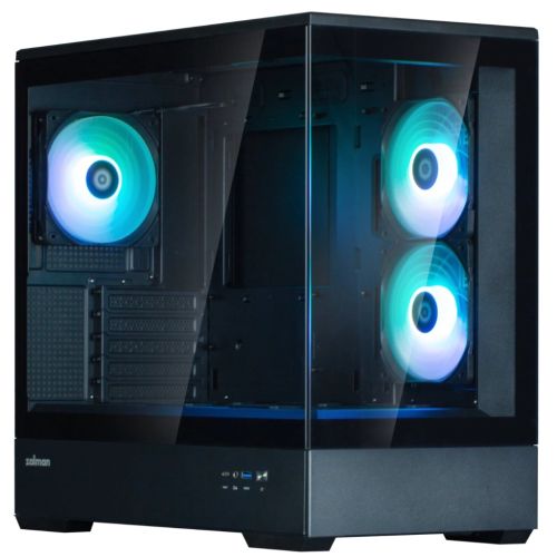 Корпус Zalman P30BLACKV2