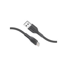 Дата кабель USB 2.0 AM to Lightning 2.0m 2A xCord-Ai200 black Promate (xcord-ai200.black) Дата кабель USB 2.0 AM to Lightning 2.0m 2A xCord-Ai200 black Promate (xcord-ai200.black)