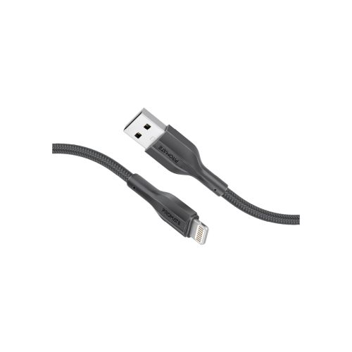 Дата кабель USB 2.0 AM to Lightning 2.0m 2A xCord-Ai200 black Promate (xcord-ai200.black)