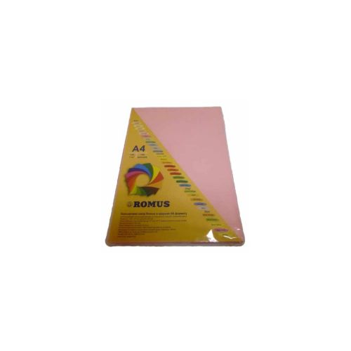 Бумага Romus A4 80 г/м2 100c, pink (R50614)