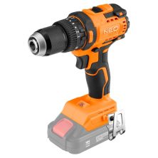 Шуруповерт Neo Tools Energy+ 18V, бесщеточный, 95Нм, 0-320/0-1700об/мин 1.2кг (без АКБ и ЗУ) (04-619)