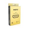 Кабель мультимедійний HDMI M to HDMI M 3.0m V2.0 4K black Ritar (HDMI(M)/(M)V2.0-3m-347B) - Зображення 1
