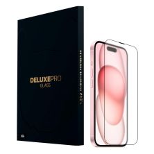 Стекло защитное iLera DeLuxe Frosted iPhone 15 Plus (ILFRDL15PS)