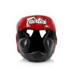 Боксерський шолом Fairtex HG13 Black/Red XL (HG13_XL_Black/Red) - Зображення 2