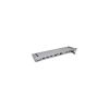 Концентратор VEGGIEG USB-C 8-in-1 USB-C + 3xUSB 3.0 + HDMI + VGA + 3.5mm + SD/TF + RJ45 0.1m silver (TC10) - Зображення 1