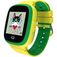 Смарт-годинник Canyon Sunny KW-48 Video 4G GPS Games Music Yellow/Green (CNE-KW48YG) Смарт-годинник Canyon Sunny KW-48 Video 4G GPS Games Music Yellow/Green (CNE-KW48YG)