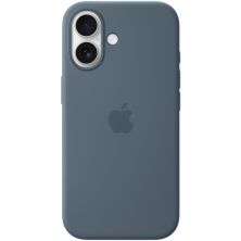 Чехол для мобильного телефона Apple iPhone 17 Silicone with MagSafe - Anchor Blue Model A3558 (MGEW4ZM/A)